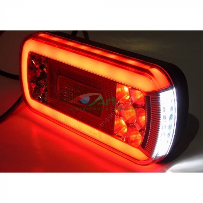 Lampa spate led FT-130 COF Neon Dreapta Fristom (22x10) [12]