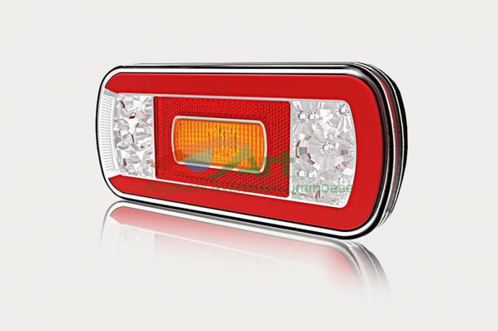 Lampa spate led FT-130 COF Neon Dreapta Fristom (22x10) [1]