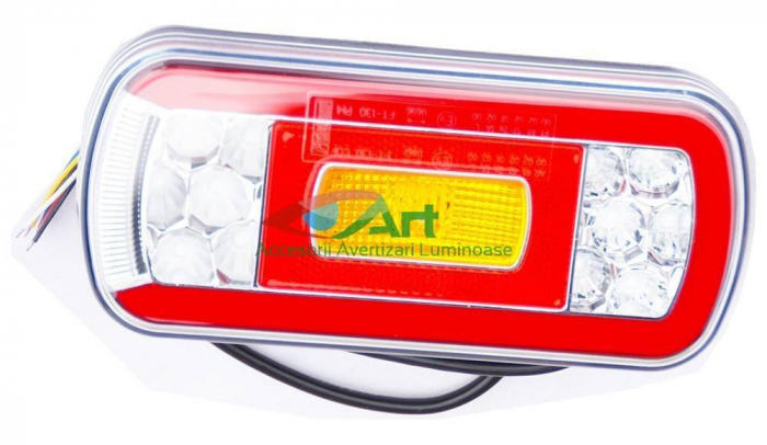 Lampa spate led FT-130 COF Neon Dreapta Fristom (22x10) [16]