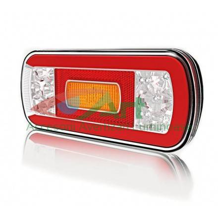Lampa spate led FT-130 PM Neon Stanga Fristom (22x10) [19]