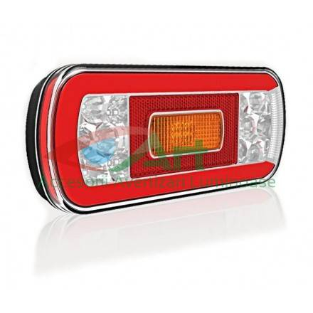 Lampa spate led FT-130 PM Neon Stanga Fristom (22x10) [18]