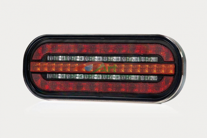 Lampa spate led FT-320 semnal dinamic (18.5x7.5) [10]