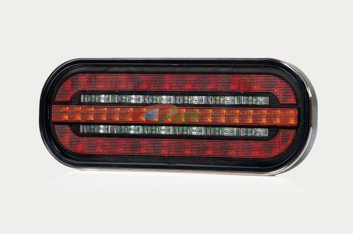 Lampa spate led FT-320 semnal dinamic (18.5x7.5) [4]