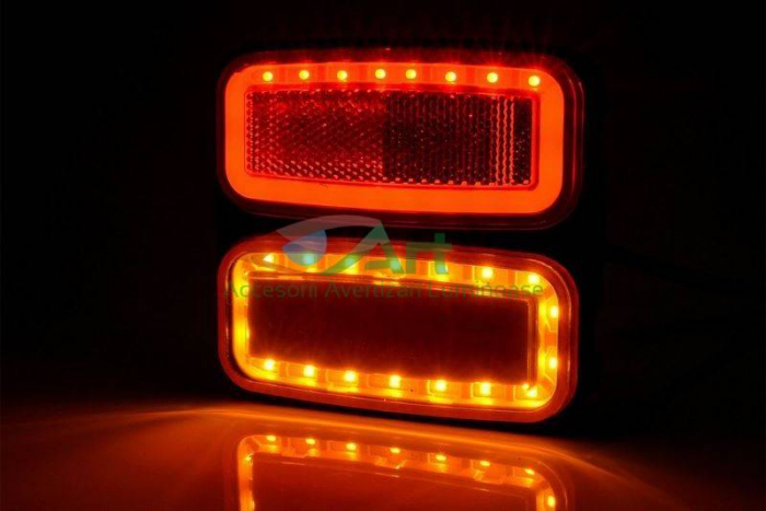 Lampa spate LED Lampdemia W226 1482/I Was. [4]