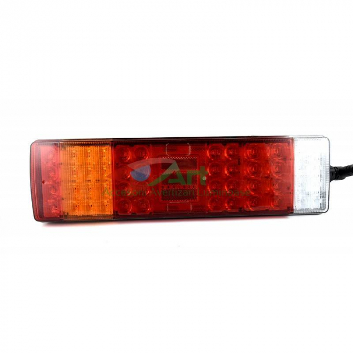 Lampa spate LED stanga 7 functii cu mufa laterala tip Iveco V1863 (47x13) [5]