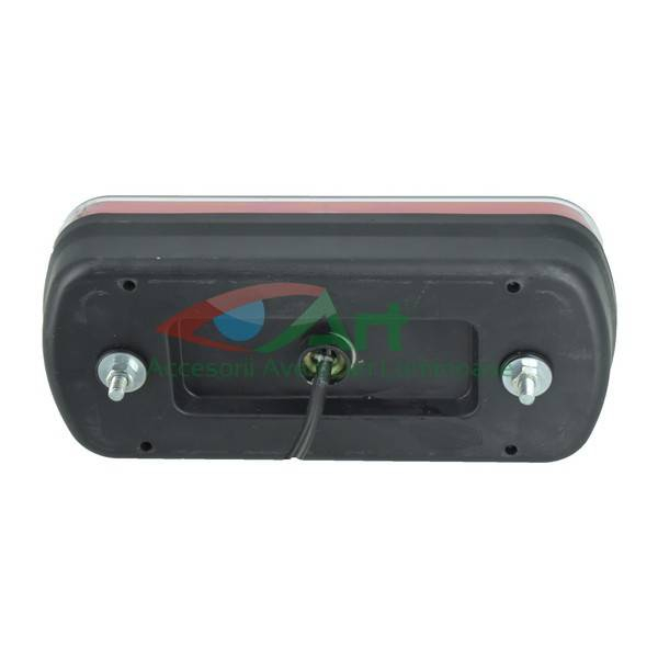 Lampa spate lumina NEON 12V 5 functii V201706 (22x10) [4]