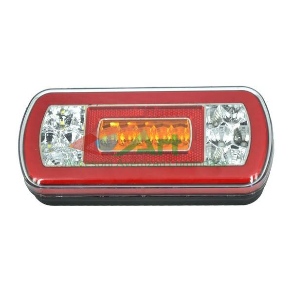 Lampa spate lumina NEON 12V 5 functii V201706 (22x10) [6]