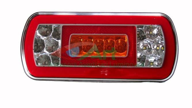 Lampa spate lumina NEON 24V 5 functii V201706 (22x10) [4]