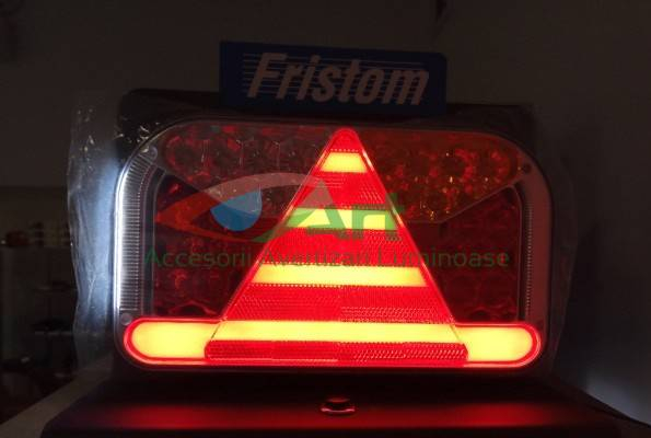 Lampa spate NEON (4functii) FT-170-L NT SPK Stanga Fristom (24X14) [6]