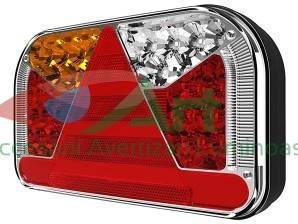 Lampa spate NEON (4functii) FT-170-L NT SPK Stanga Fristom (24X14) [5]