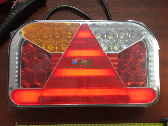 Lampa spate NEON (5functii) FT-170-L NT SPKPM Stanga Fristom (24x14) [5]