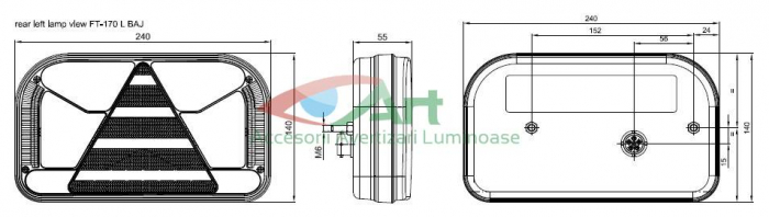 Magazin Online Elemente Optice-Avertizare Luminoasa-Gabarit-Rampe Girofar [4]