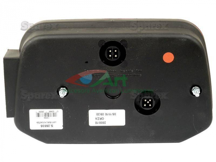 Lampa spate remorca cu mufa S.26635 Stanga [6]