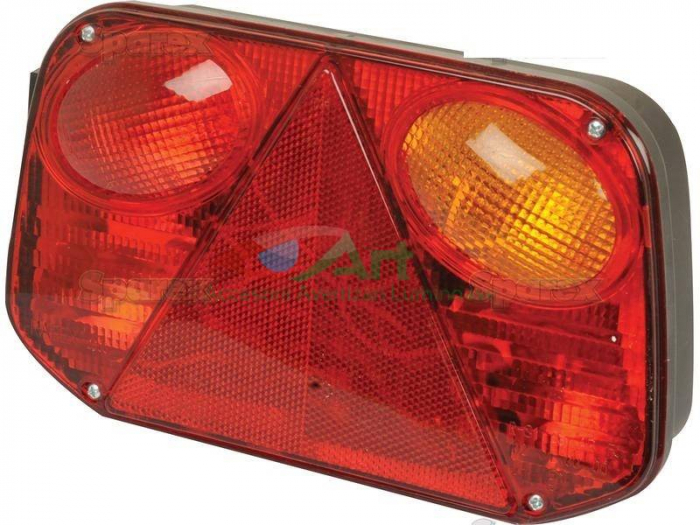 Lampa spate remorca cu mufa S.26636 dreapta [7]