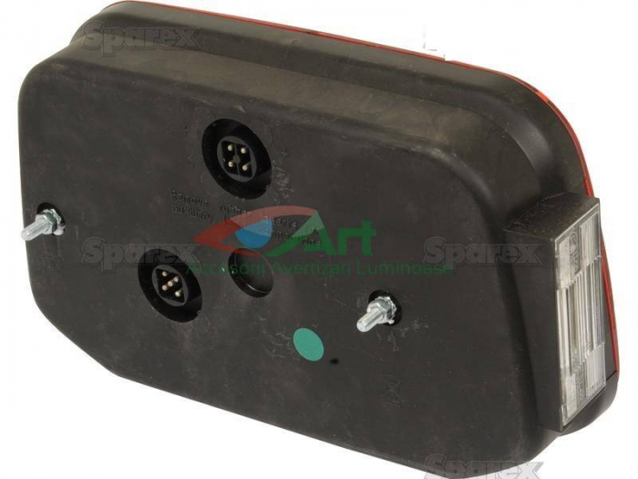 Lampa spate remorca cu mufa S.26636 dreapta [4]