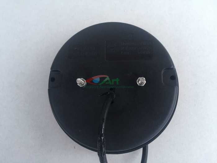 Lampa spate rotunda ceata cu lumina de pozitie [8]