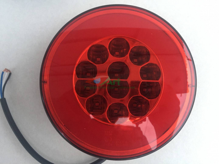 Lampa spate rotunda ceata cu lumina de pozitie [3]