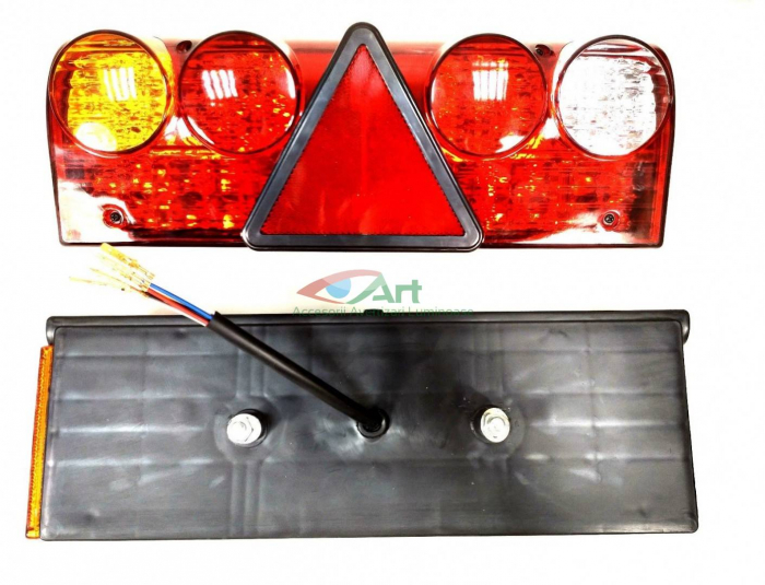 Lampa spate Schimtz LED pe 24V tip Europoint2 (42.5x15) [6]