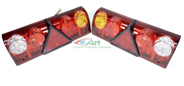 Lampa spate Schimtz LED pe 24V tip Europoint2 (42.5x15) [10]