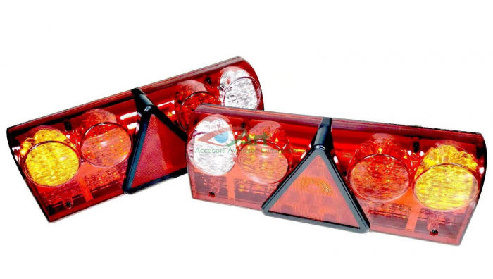 Lampa spate Schimtz LED pe 24V tip Europoint2 (42.5x15) [5]