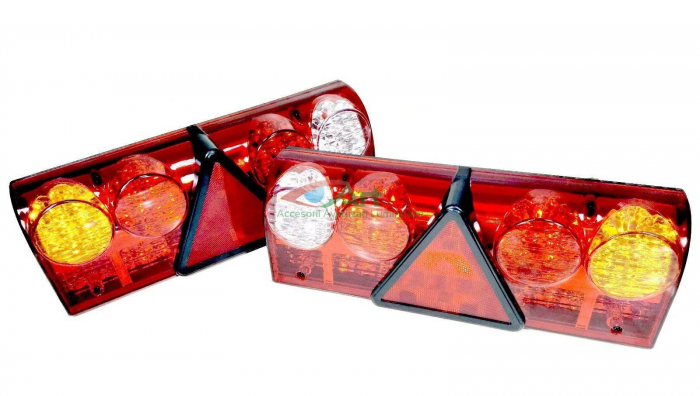 Lampa spate Schimtz LED pe 24V tip Europoint2 (42.5x15) [18]