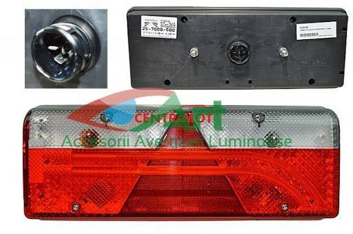 Lampa spate stanga Aspock EUROPOINT III cu mufa 7 pini [7]
