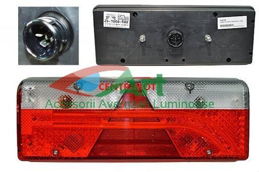 Lampa spate stanga Aspock EUROPOINT III cu mufa 7 pini [3]
