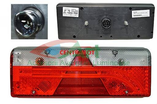 Lampa spate stanga Aspock EUROPOINT III cu mufa 7 pini [2]