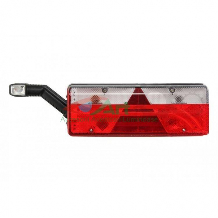 Lampa spate stanga Aspock EUROPOINT III cu mufa 7 pini si gabarit [7]