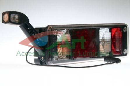 Lampa spate stanga Krone hybrid cu mufa si gabarit [3]