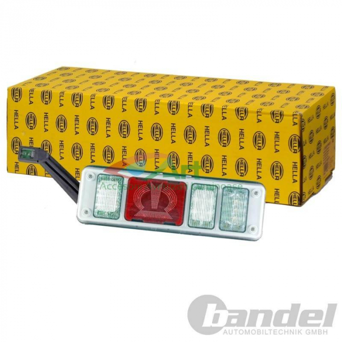 Lampa spate stanga Krone Logo full LED [5]