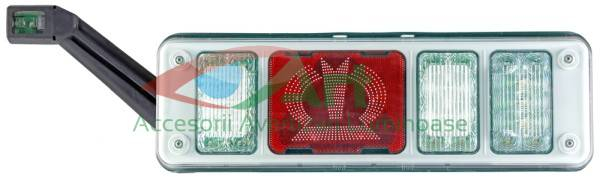 Lampa spate stanga Krone Logo full LED [4]