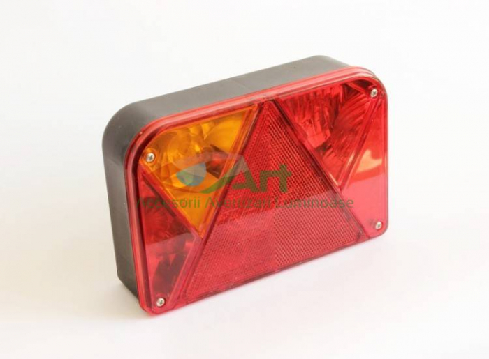 Lampă spate stânga Multipoint 5 pentru remorci auto DOBPLAST DPT 35 [17]