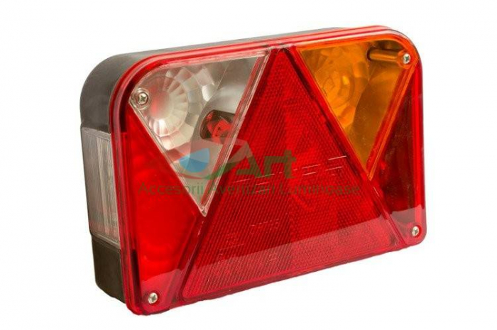 Lampă spate stânga Multipoint 5 pentru remorci auto DOBPLAST DPT 35 [14]