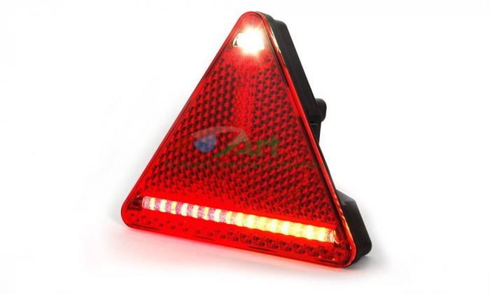 Lampa spate triunghi cu LED W68 325 Was [4]