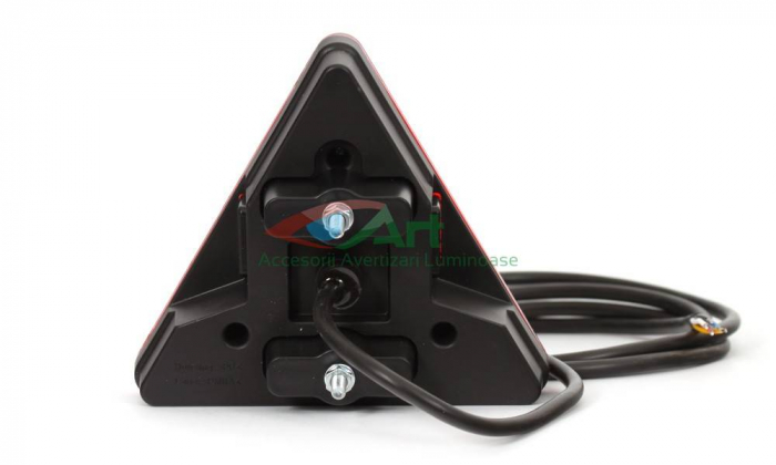 Lampa spate triunghi cu LED W68 325 Was [13]