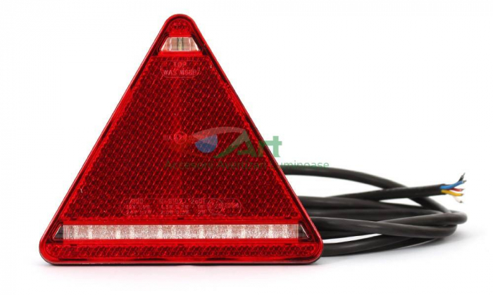Lampa spate triunghi cu LED W68 325 Was [15]