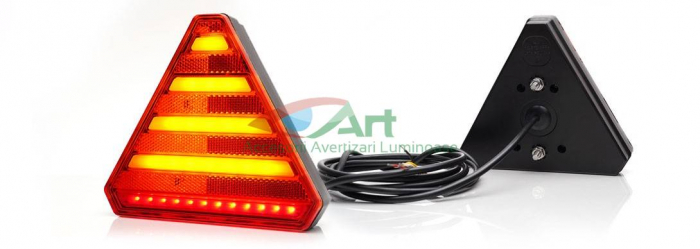 Lampa spate triunghi Neon W243-1617 Was [2]