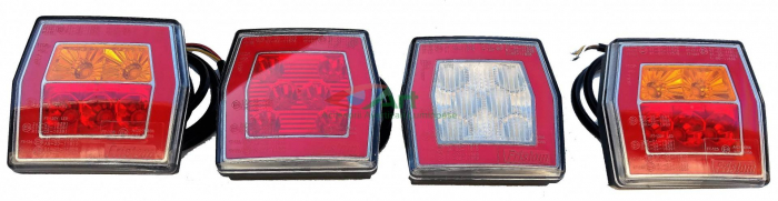 Lampa spate universala cu LED FT-122 LED Fristom (10X9.3) [4]