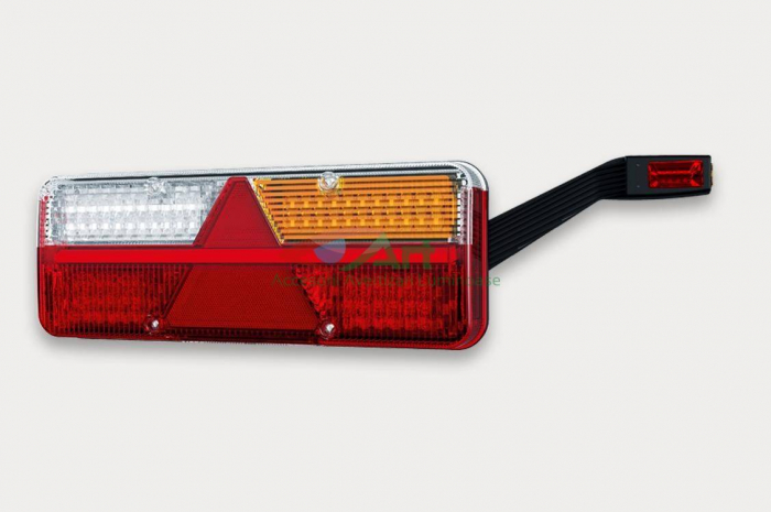 Lampa stop 6 functii dreapta Kingpoint FT-500-235LED+gabarit FT-145 Fristom [6]