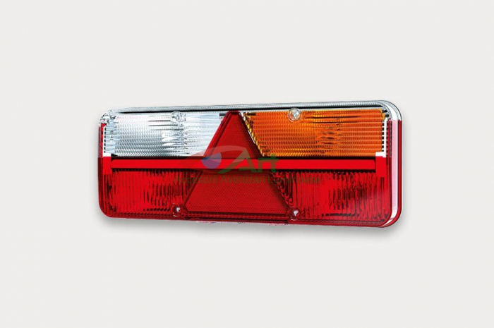 Lampa stop 6 functii dreapta Kingpoint FT-500-25 Hybrid (40x15.3) [12]