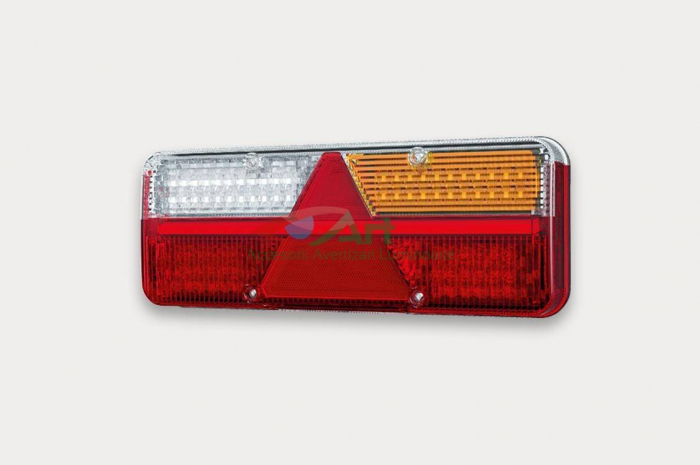 Lampa stop 6 functii dreapta Kingpoint FT-500-25LED Fristom (40x15.3) [16]