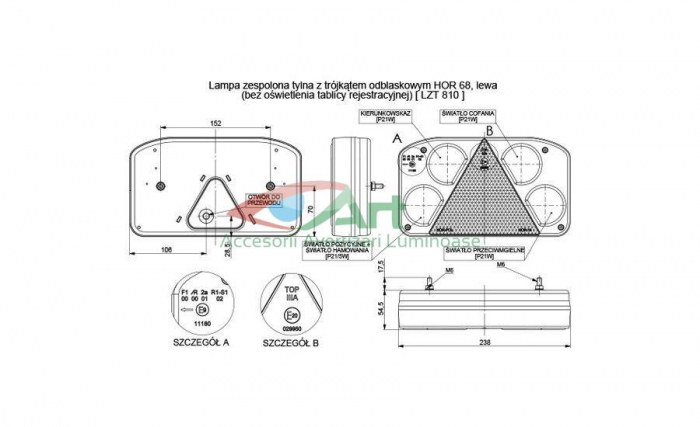 Lampa stop 6 functii LZT808 (23X14) [3]