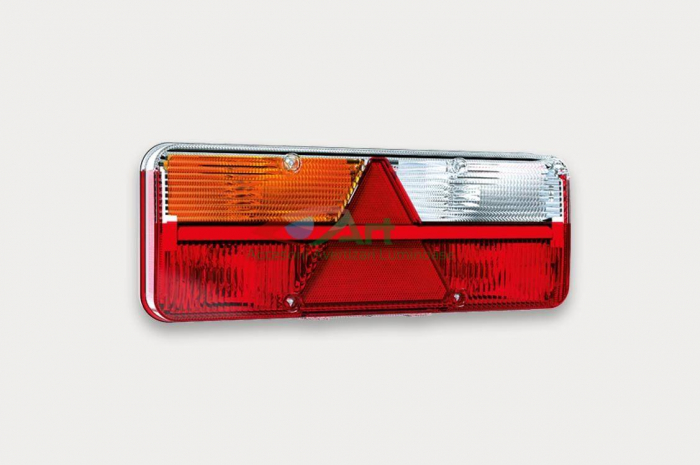 Lampa stop 6 functii stanga Kingpoint FT-500-15 Hybrid (40x15.3) [4]