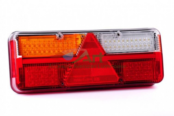 Lampa stop 6 functii stanga Kingpoint FT-500-15LED Fristom (40x15.3) [12]
