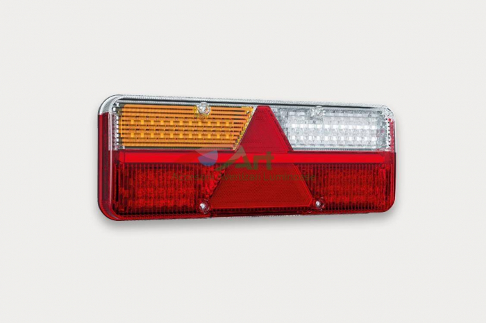 Lampa stop 6 functii stanga Kingpoint FT-500-15LED Fristom (40x15.3) [16]