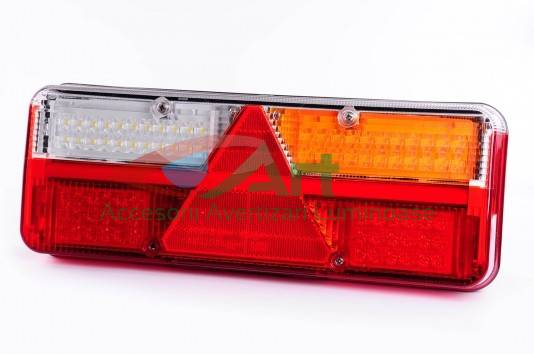 Lampa stop 6 functii stanga Kingpoint FT-500-LED+ gabarit Fristom (40x15.3) [6]