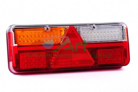 Lampa stop 6 functii stanga Kingpoint FT-500-LED+ gabarit Fristom (40x15.3) [7]