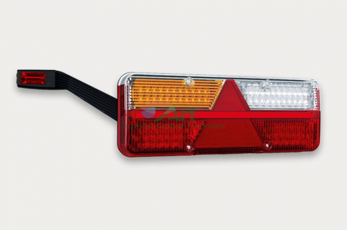 Lampa stop 6 functii stanga Kingpoint FT-500-LED+ gabarit Fristom (40x15.3) [9]