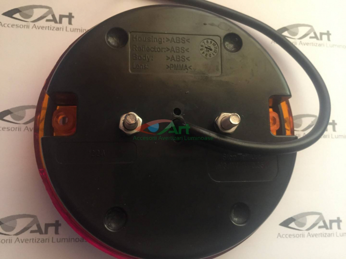Lampa stop camion LED SMD 12-24V FI14 [4]
